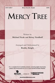 The Mercy Tree SATB choral sheet music cover Thumbnail